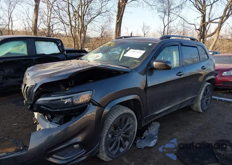 2020 Jeep Cherokee High Altitude 4X4 из США, поврежденный, VIN 1C4PJMDN6LD551295